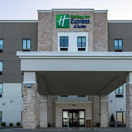 Holiday Inn Express & Suites - Columbus - Worthington By Ihg Exterior photo